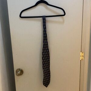 Murano Blue and Gold Tie